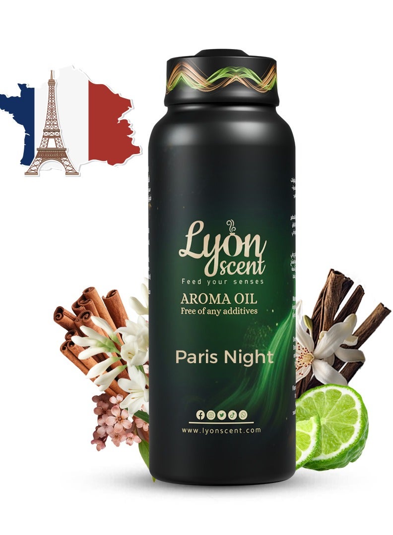 Lyon Scent Aroma Oil, Diffuser Aroma, Refills for Diffuser, Air Freshener, Scent of Paris, Essential oil (Paris Night) - Image 1